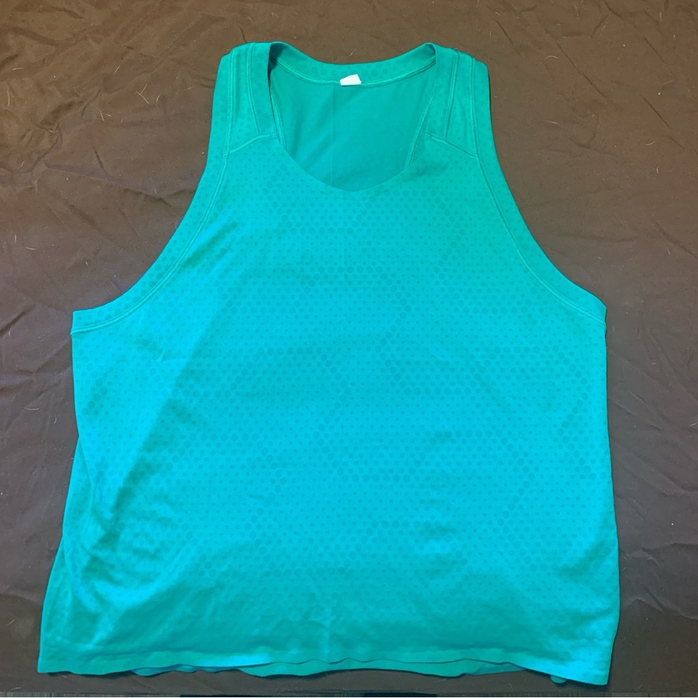 Lululemon Fast and Free Race Length Tank